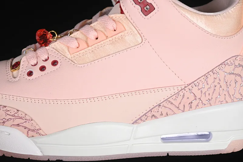 All categories Air Jordan Jordan series basketball shoes Air Jordan 3 Air Jordan 3 "Valentine's Day" AJ3 Joe 3 Valentine's Day Limited HJ0178-600